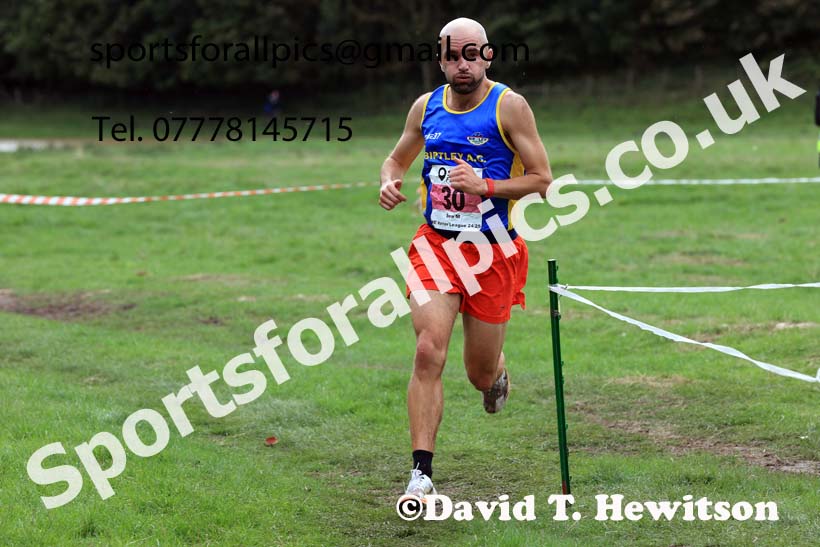 Senior and under-20s men 2024 Start Fitness NEHL, Thornley Hall Farm, Peterlee, Saturday, September 28th.   Photo: David T. Hewitson/Sports for All Pics